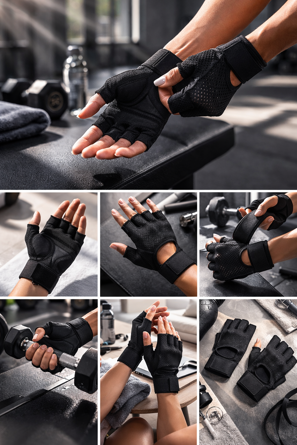 HEATFORM Weightlifting Gloves